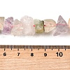 Natural Amethyst & Rose Quartz & Quartz Crystal & Citrine Beads Strands G-I283-F22-5