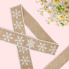 Burlap Ribbon OCOR-WH20006-86-7