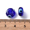 Handmade Evil Eye Lampwork Beads LAMP-F021-01-04-3