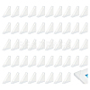 50Pcs Plastic Triangle Corner Protector FIND-NB0005-48C-1