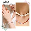 Plated Acrylic Beads OACR-CJC0009-05-7