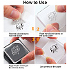 Custom PVC Plastic Clear Stamps DIY-WH0448-0389-3