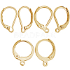60Pcs 3 Styles 304 Stainless Steel Leverback Earring Findings STAS-BBC0008-30C-7