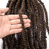 Pre-Twisted Passion Twists Crochet Hair OHAR-G005-17D-4