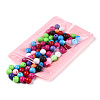 Macaron Color Plastic Yin-yang Resealable Bags OPP-N001-01C-04-2
