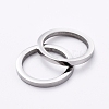 Non-Tarnish 304 Stainless Steel Linking Rings for Jewelry Making STAS-G215-26-P02-2
