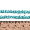 Opaque Glass Beads Strands GLAA-N019-4mm-19-2