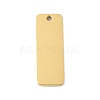 304 Stainless Steel Mirror Polished Finish Stamping Blank Tag Pendants STAS-D365-04G-1