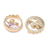 Alloy Glass Pendants FIND-B061-05G-A-3