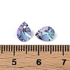 Faceted K9 Glass Rhinestone Charms RGLA-F053-E-001VL-3