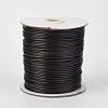 Eco-Friendly Korean Waxed Polyester Cord YC-P002-1mm-1111-1