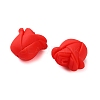 Rose Shape Silicone Beads SIL-S011-02D-2