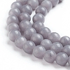 Natural Mashan Jade Round Beads Strands X-G-D263-4mm-XS29-3