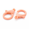 Plastic Lobster Claw Clasps X-KY-ZX002-14-B-3