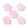 Baking Paint Glass Beads GLAA-S202-06C-1