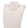 Glass Seed Beads Choker Necklaces NJEW-JN03255-6