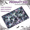 Halloween Polyester Mesh Fabric AJEW-WH0314-852C-2