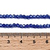 Glass Beads Strands EGLA-S056-2mm-05-5