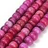 Dyed Natural White Jade Beads Strands GG-CBAA20A-01A-03-2