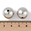 CCB Plastic Round Beads ALUM-U001-08C-09-3