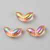 Transparent UV Plating Acrylic Beads LS-TACR-TAC0001-09A-01-1