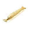 Brass Micro Pave Cubic Zirconia Pendants KK-R217-01G-05-2