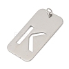 304 Stainless Steel Pendants LS-STAS-M115-01P-K-2