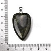 Natural Dragon Blood Pendants G-F820-04P-02-3