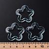 Transparent Acrylic Beads MACR-S373-24-B08-5