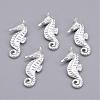 Tibetan Style Alloy Charms TIBEP-A19239-S-RS-1