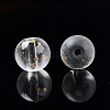 Frosted Baking Paint Glass Beads DGLA-N005-8mm-01-3