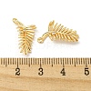 Brass Micro Pave Cubic Zirconia Pendant KK-H460-31G-3