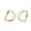 Brass Screw Carabiner Lock Charms KK-I663-01G-D-2