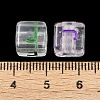 Acrylic European Beads MACR-I042-01J-3