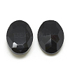 Pointed Back Glass Rhinestone Cabochons RGLA-T080-6x8mm-02-2
