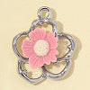 Zinc Alloy with Resin Pendants RE-OY001-15P-1