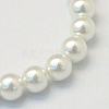 Baking Painted Glass Pearl Bead Strands X-HY-Q003-5mm-01-2