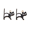 Alloy Enamel Pendants ENAM-K082-01D-KCG-1