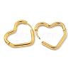 202 Stainless Steel Huggie Hoop Earrings EJEW-H003-07G-03-2