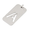 304 Stainless Steel Pendants LS-STAS-M115-01P-A-2