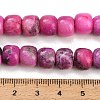 Dyed Natural White Jade Beads Strands GG-CBAA20A-01B-03-5