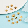 Iron Crystal Rhinestone Spacer Beads RB-A008-6MM-G-5