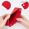 3Pcs 3 Style Felt Purse Organizer Insert FIND-WR0006-68B-3