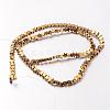 Electroplate Non-magnetic Synthetic Hematite Bead Strands G-F300-24A-03-2