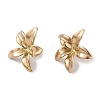 304 Stainless Steel Stud Earrings for Women EJEW-L283-025G-1