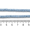 Synthetic Lava Rock Dyed Beads Strands G-H311-10-07-5