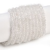 Natural White Jade Beads Strands G-Z069-01A-2