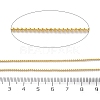 304 Stainless Steel Ball Chains CHS-R020-05G-01-2