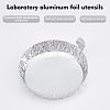 90Pcs 3 Style Aluminum Foil Weighing Dish AJEW-OC0002-56-6