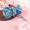 5M Ethnic Floral Printed Polyester Cords OCOR-TA0003-94D-5